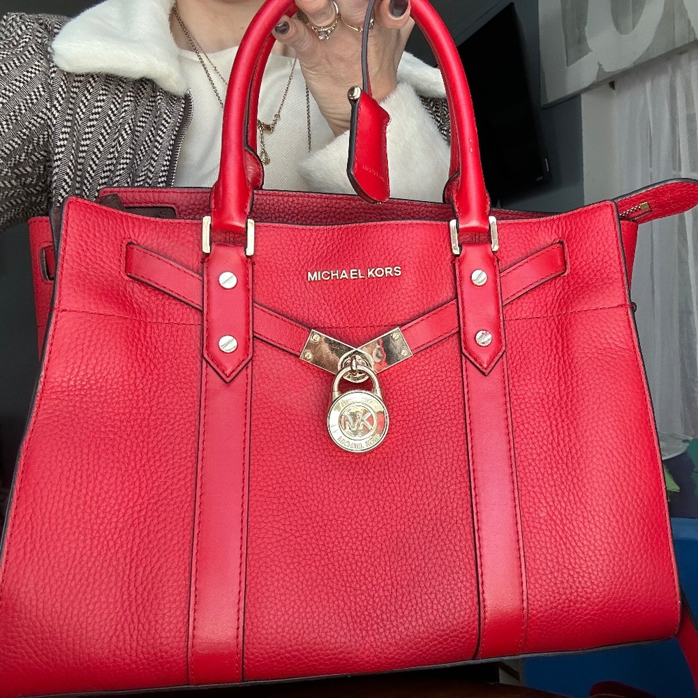 Michael Kors Large leather satchel